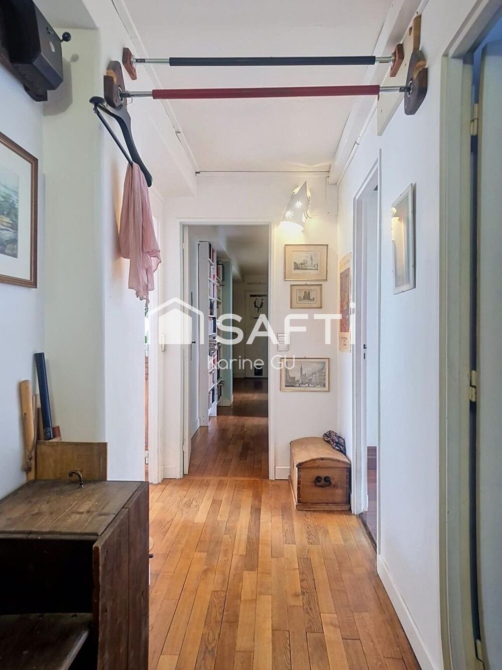 Vente Appartement Grand appartement familial lumineux en résidence calme - 4 ch- quartier maison blanche cité florale Paris 13