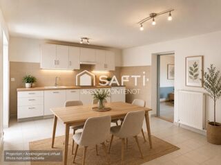  Appartement � vendre 3 pi�ces 72 m� Nuits-saint-georges