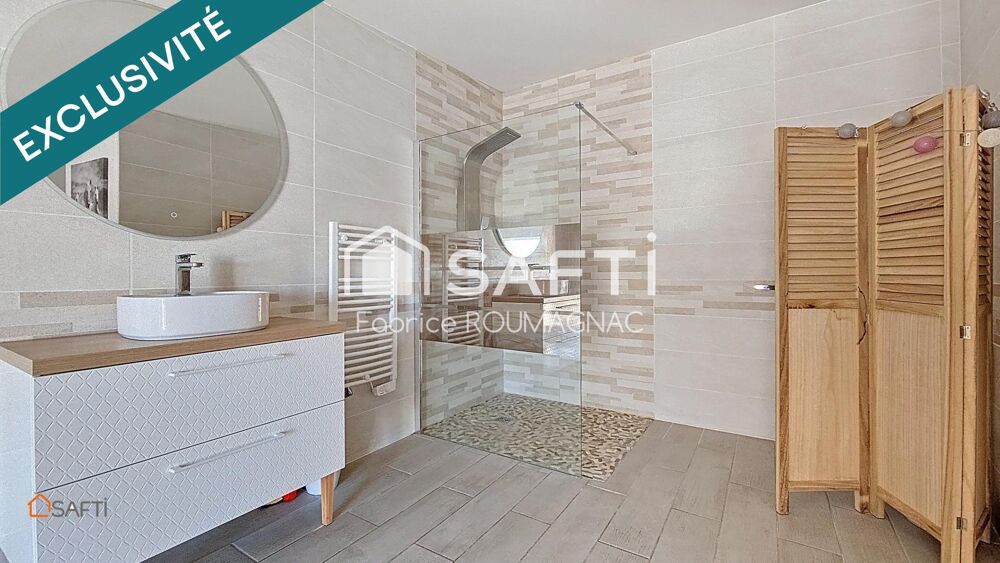 Maison de village de 104 m² avec garage et possibilité d'extérieur