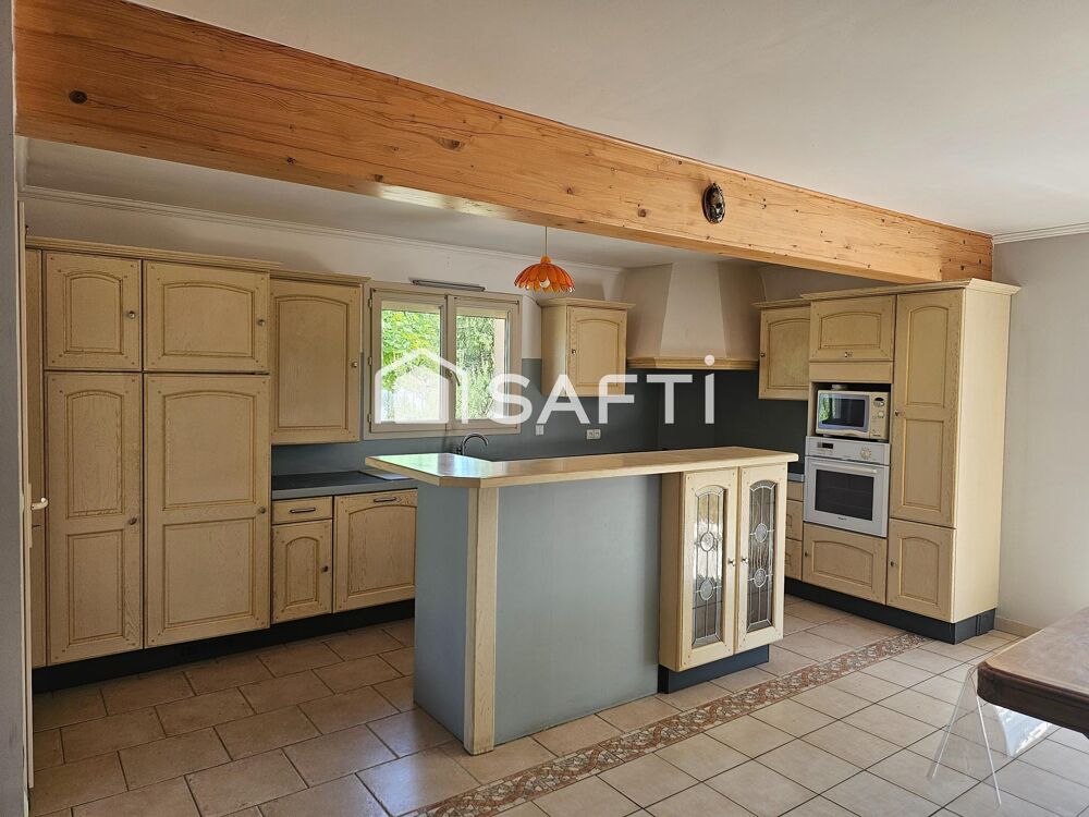 Maison familiale 5 chambres avec grands volumes