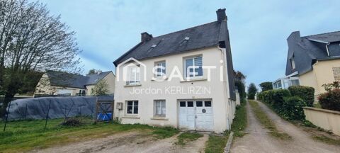   Maison de 88 m� sur un terrain de 910 m�, comprenant 5 pi�ces dont 3 chambres. Maison - 5 pi�ce(s) - 88 m�