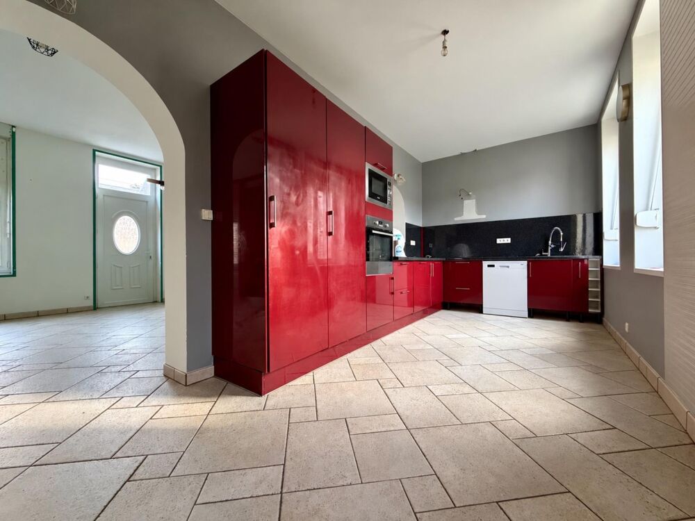 Vente Maison Maison mitoyenne de 133m² / Parcelle de 143 m² Vendegies-sur-ecaillon