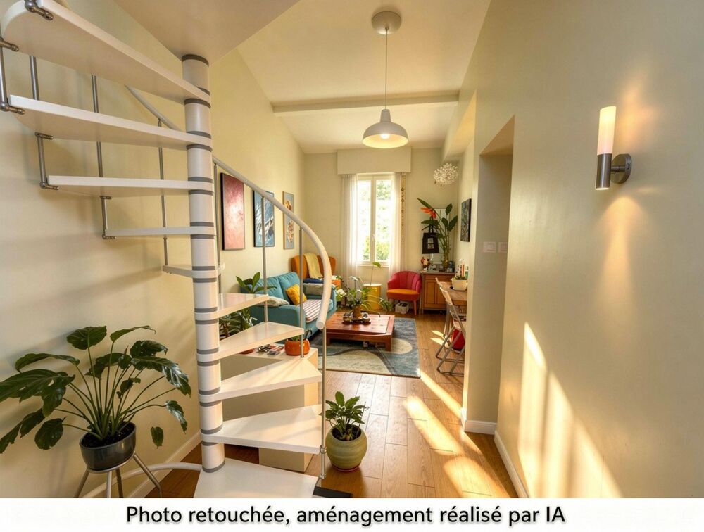 Vente Maison ECHOPPE dans rue CALME/ ORNANO/ TRAM/ 2CHBRE/ 2WC Bordeaux