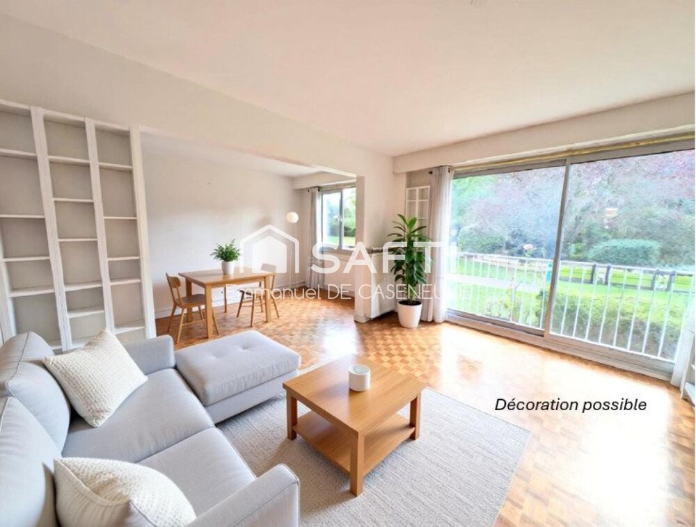 Vente Appartement Grand F3 67M� traversant agenc� en F2 Les pavillons-sous-bois