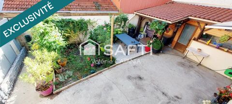   MOIRANS HYPERCENTRE – MAISON DE VILLE 120 M² – 4 CHAMBRES – COUR PRIVATIVE – STATIONNEMENT Maison - 5 pièce(s) - 118 m²