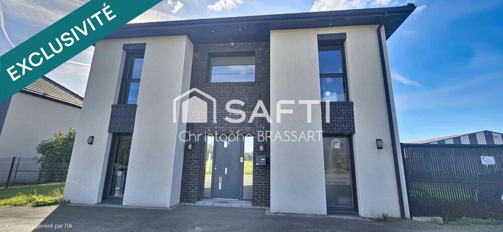 Vente Maison Pavillon individuel de 2016 – 130 m² habitables – 3 chambres – DPE A/A Neuville-saint-vaast