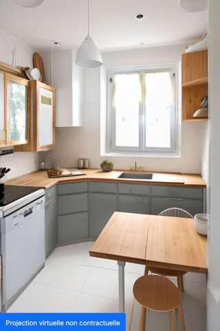  Appartement � vendre 3 pi�ces 50 m�