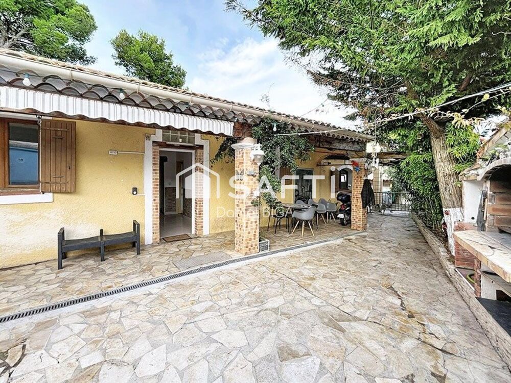 Vente Maison Maison de plain pied avec piscine et dépendance Marseille 9
