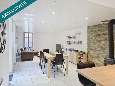   Maison de village avec cour ferme et abri voiture Maison - 3 pice(s) - 70 m