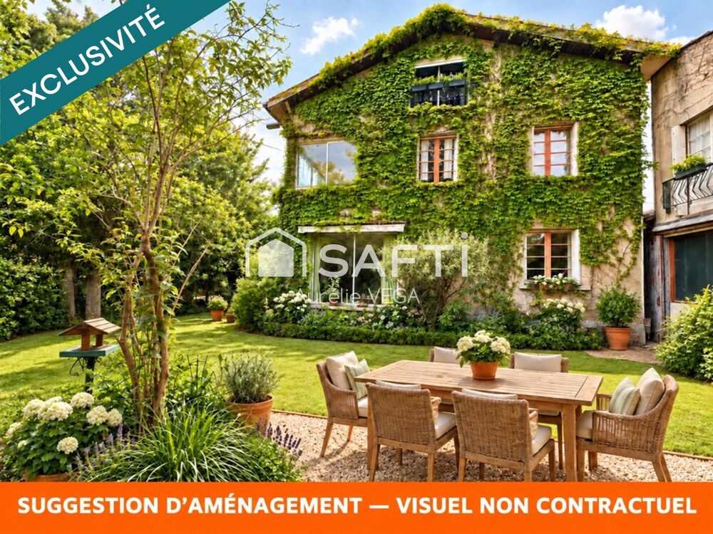Maison familiale avec studio indépendant et bâtiment de 215 m²