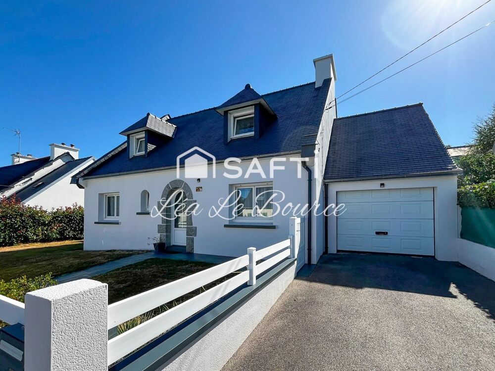 Vente Maison Ergué-Gabéric – Quartier recherché du Rouillen – Maison familiale de 5 chambres rénovée Ergue-gaberic
