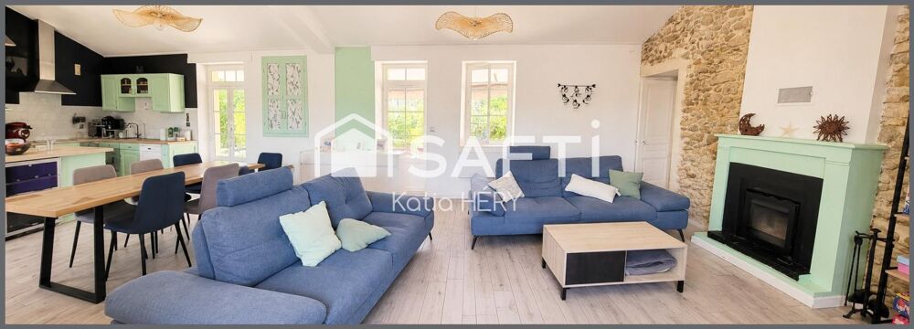 Vente Maison Longère rénovée Sallertaine