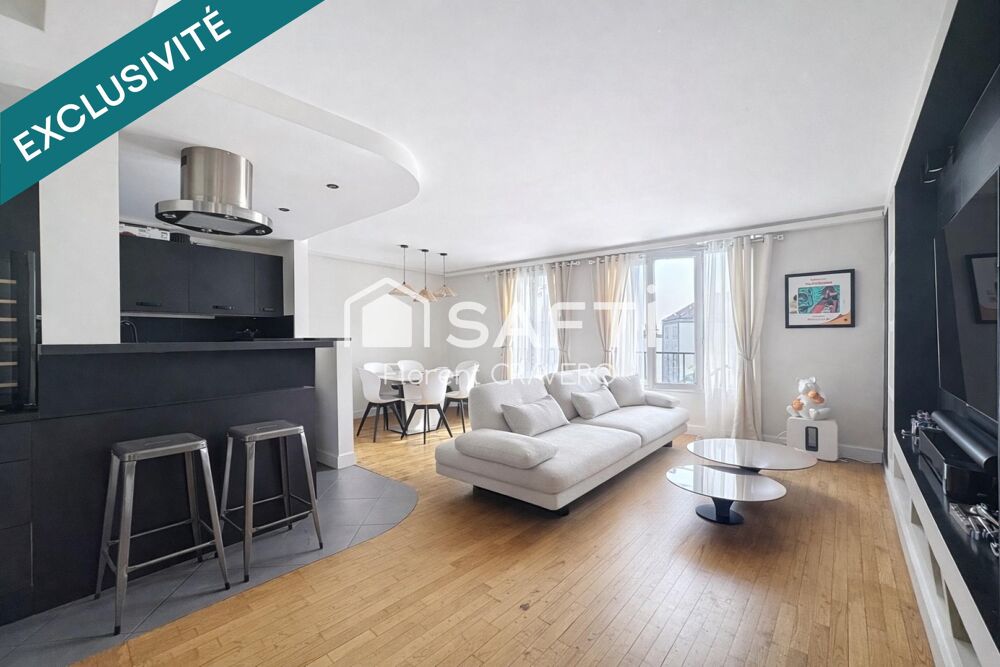Vente Appartement 3 pièces rénové, lumineux et proche du RER E Nogent-sur-marne