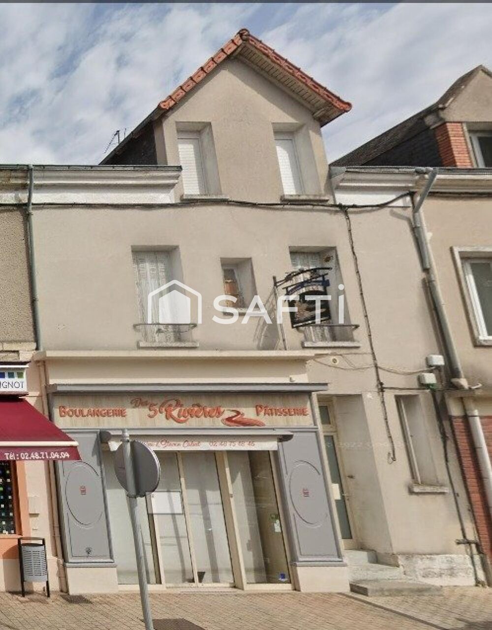   Murs commerciaux 