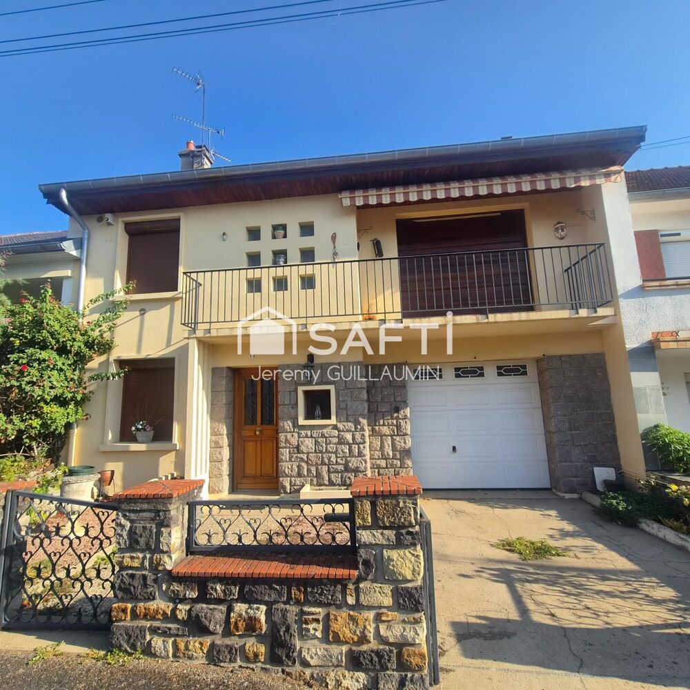 Maison 98m² Bellerive