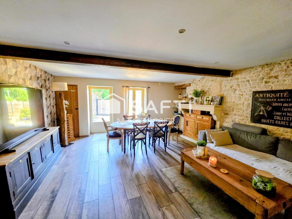 Vente Maison Allier charme et confort dans la pierre ! Cherveux