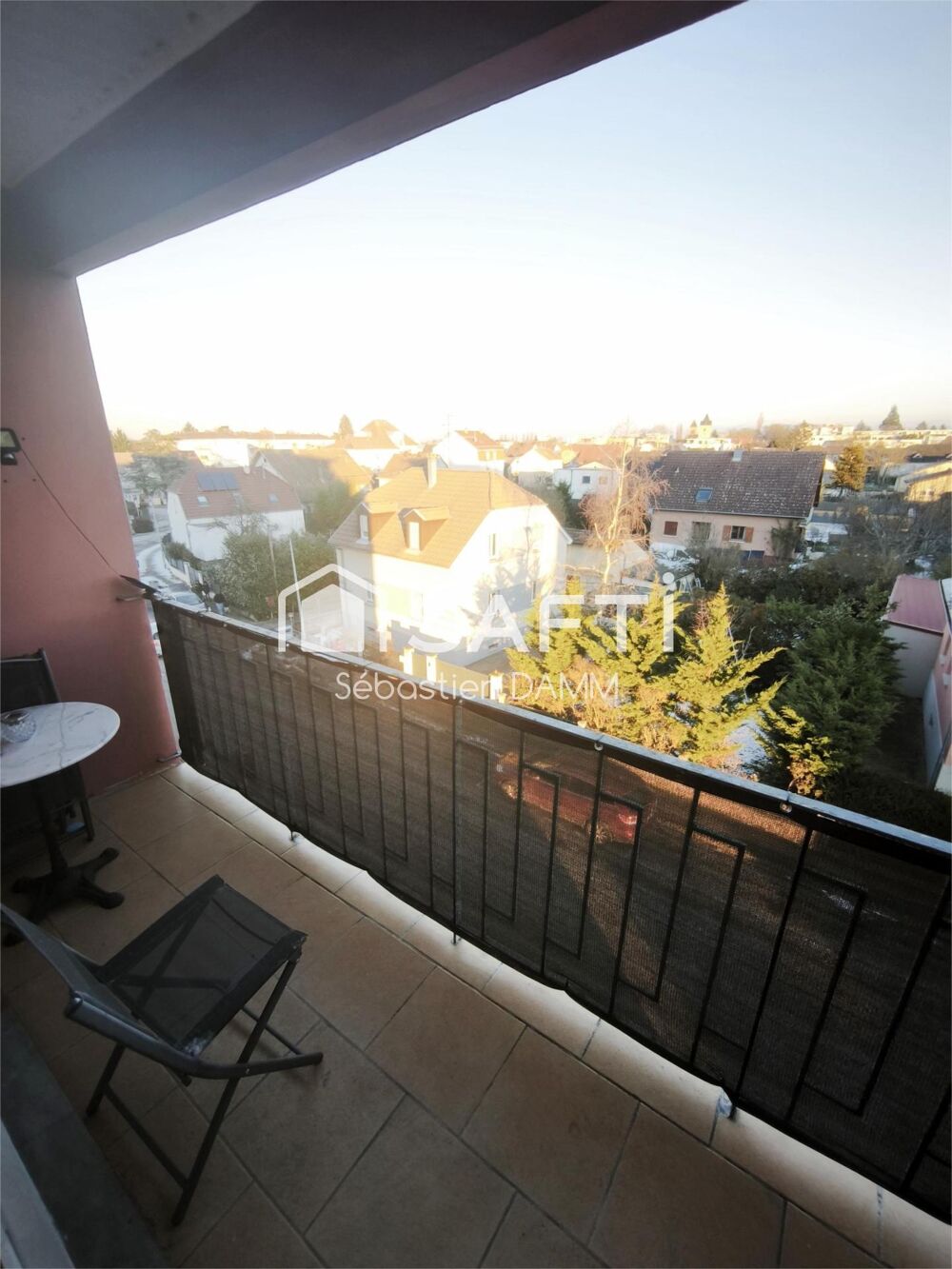 Appartement T2  60,87 m²  Illzach, proche Mulhouse
