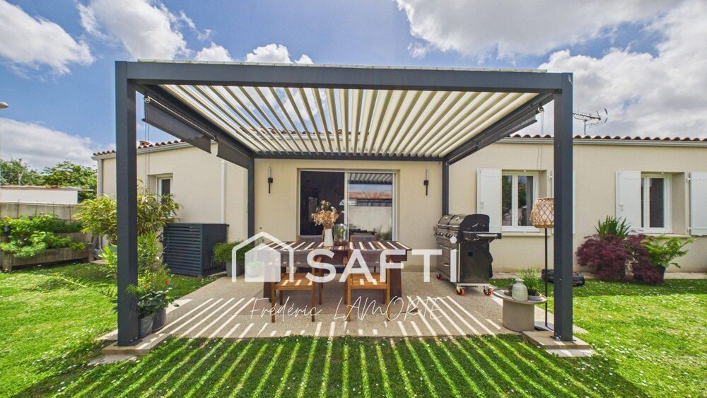 Maison 5 pièces 96 m² · à Angliers · 96 m² · 317 000 €