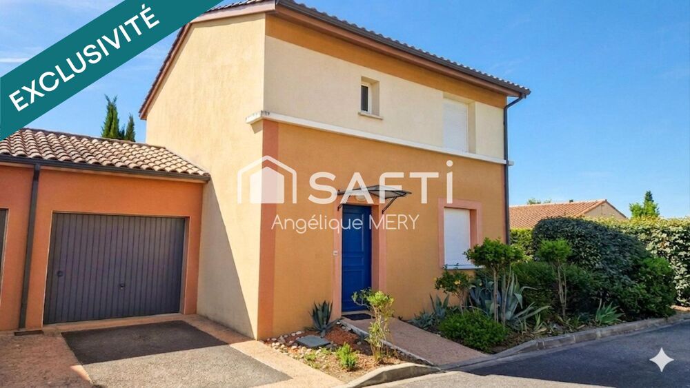 Vente Maison Muret secteur prisé : Villa T4 avec jardin, zéro travaux Muret