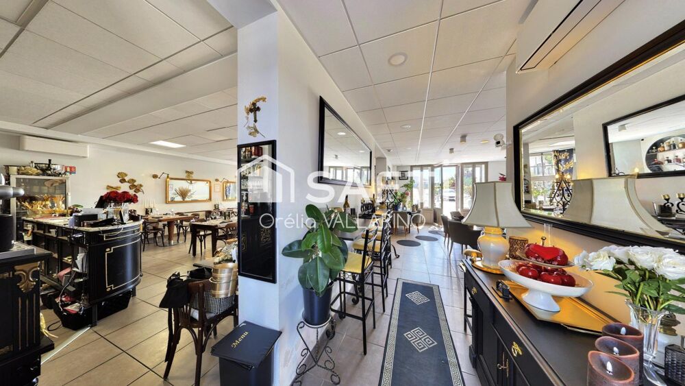   Restaurant clé en main avec terrasse 
