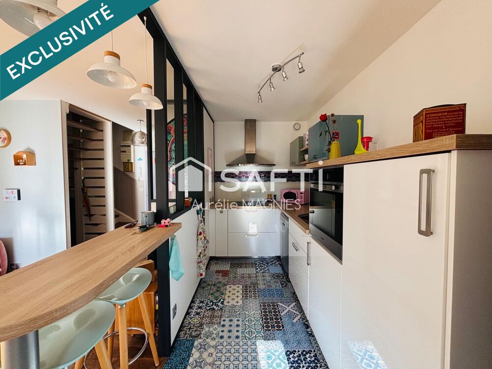 Magnifique Duplex entiérement rénové
