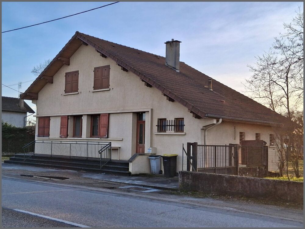 Vente Maison Maison à rénover + T2 loué – Arandon-Passins Arandon passins