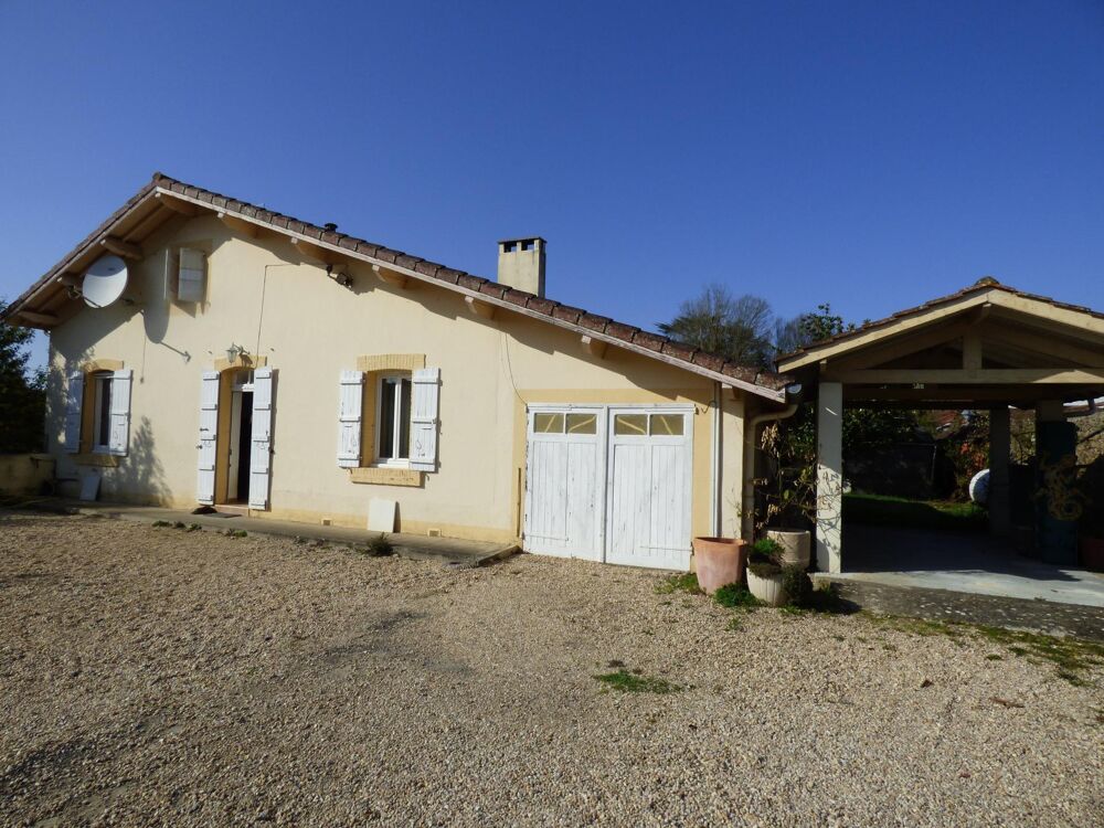 Vente Maison Maison de village, 140 m², 4 chambres, terrain de 2 265 m² Plaisance