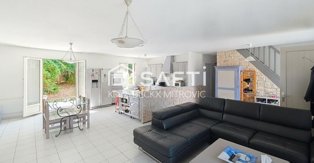 Vente Maison VILLEMOISSON-SUR-ORGE – MAISON INDIVIDUELLE 4 CHAMBRES AVEC SOUS-SOL TOTAL Villemoisson-sur-orge