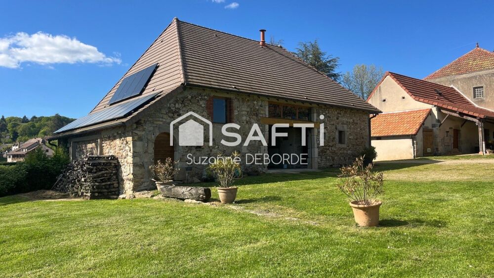 Vente Maison Entre Cluny et Charolles – Propriété en pierre. Cluny