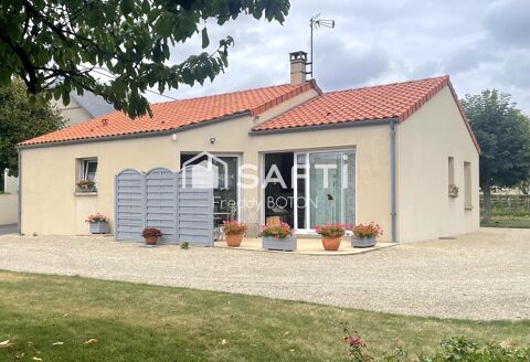   Magnifique plain-pied Maison - 4 pi�ce(s) - 103 m�