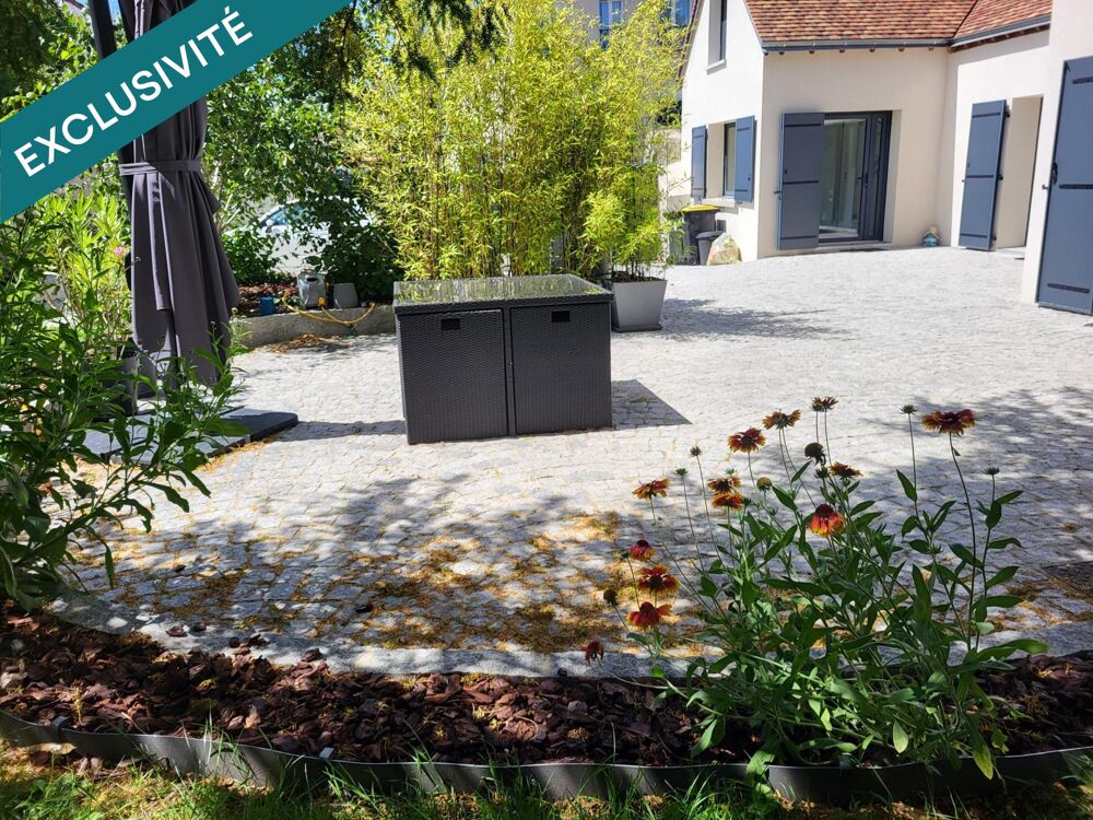 Vente Maison UNIQUE !! Superbe maison de 7 pièces sur parcelle de 1274 m2 -centre ville Etréchy Etrechy