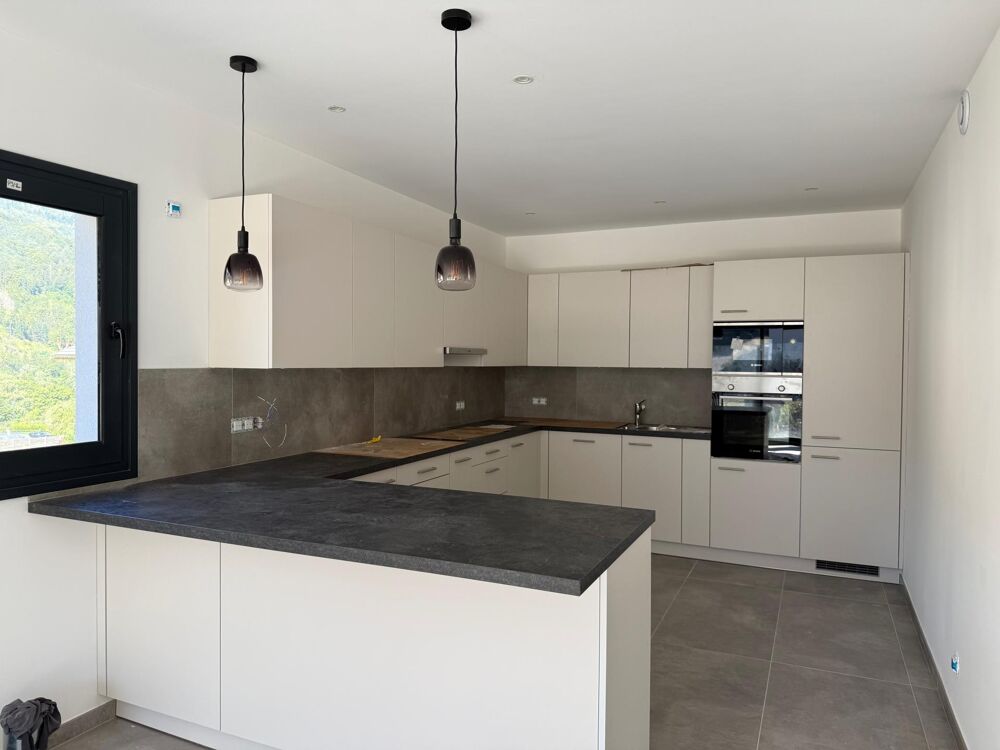 Vente Maison Vue sur les montagnes, environnement paisible, maison familiale Magland