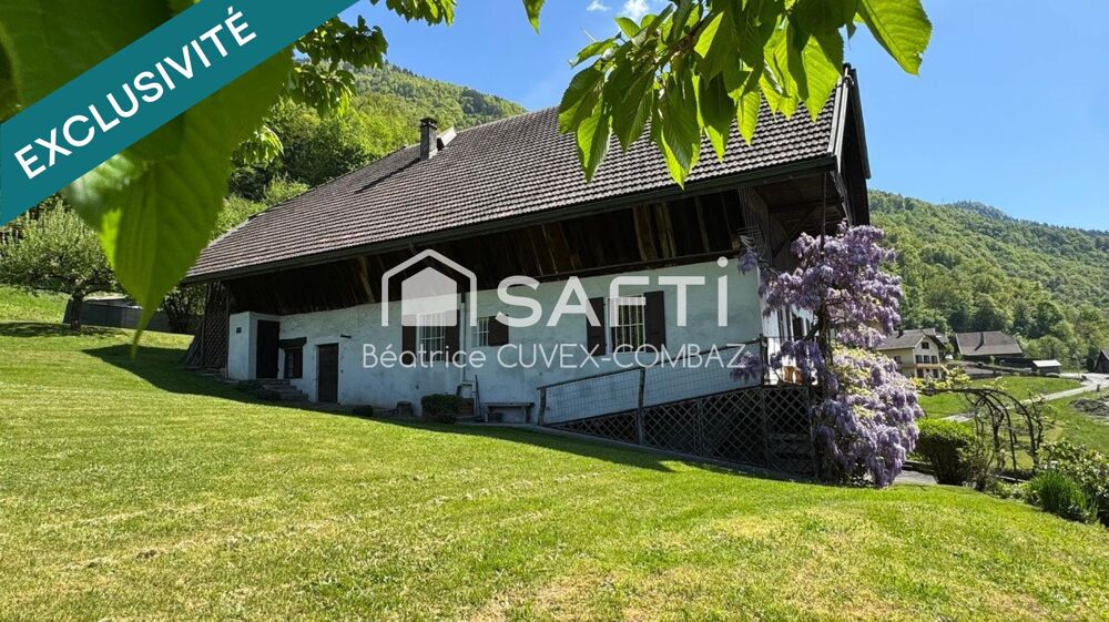 Ferme authentique avec terrain constructible 2813 m2