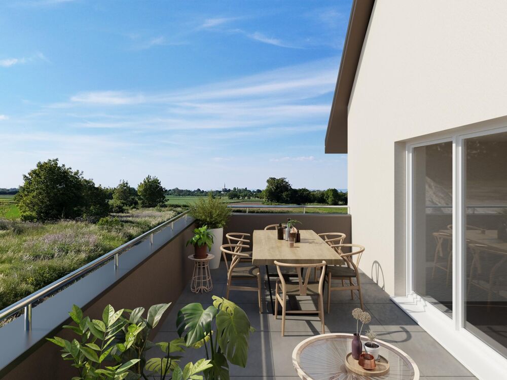 En avant première à Offendorf, superbe appartement neuf