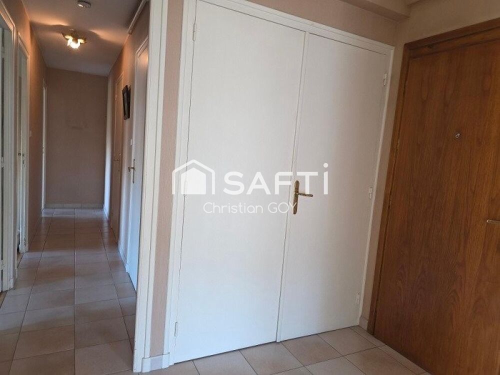 Vente Appartement APPARTEMENT 90 M²  VUE PANANORAMIQUE - TYPE 5 - 3 CHAMBRES - Bourgoin-jallieu
