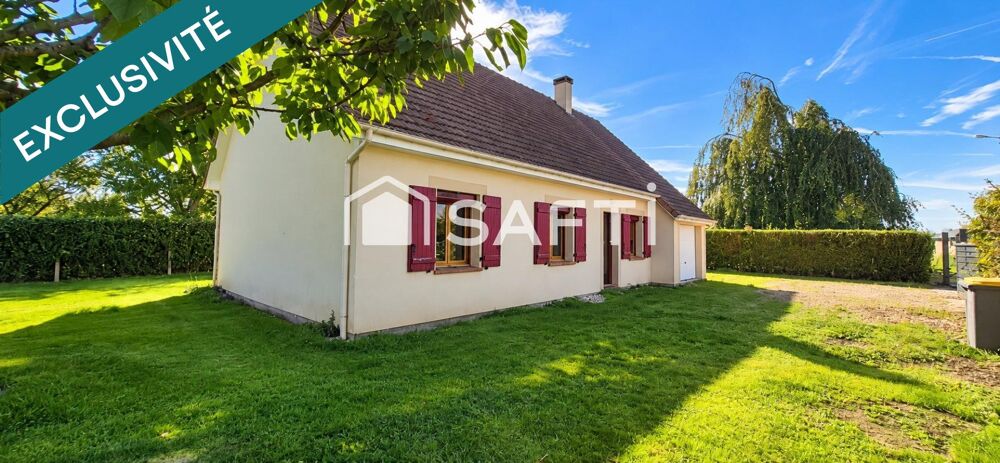 Vente Maison Plain-pied au calme avec jardin et garage Goupil othon