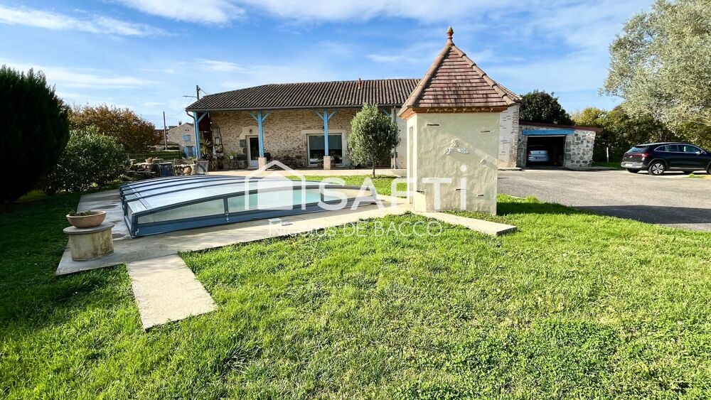 Vente Maison Corps de ferme rénové. Damazan