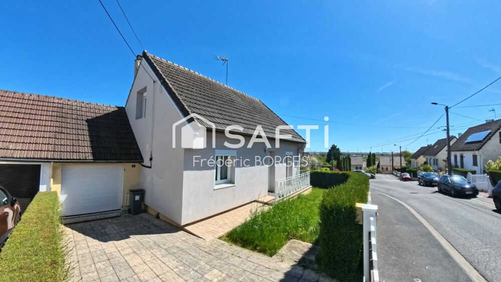 Maison Individuelle à Fort Potentiel - Quartier Saint-Martin - Jardin & Garage (Parcelle 563 m²) environ