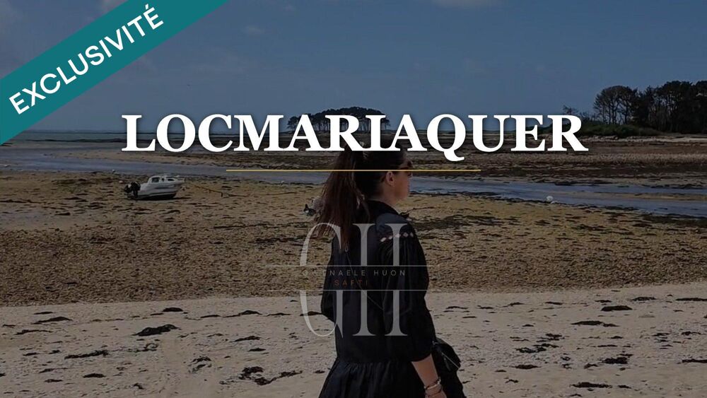 Locmariaquer, là où la Bretagne est la plus belle  une propriété contemporaine à la hauteur du cadre.