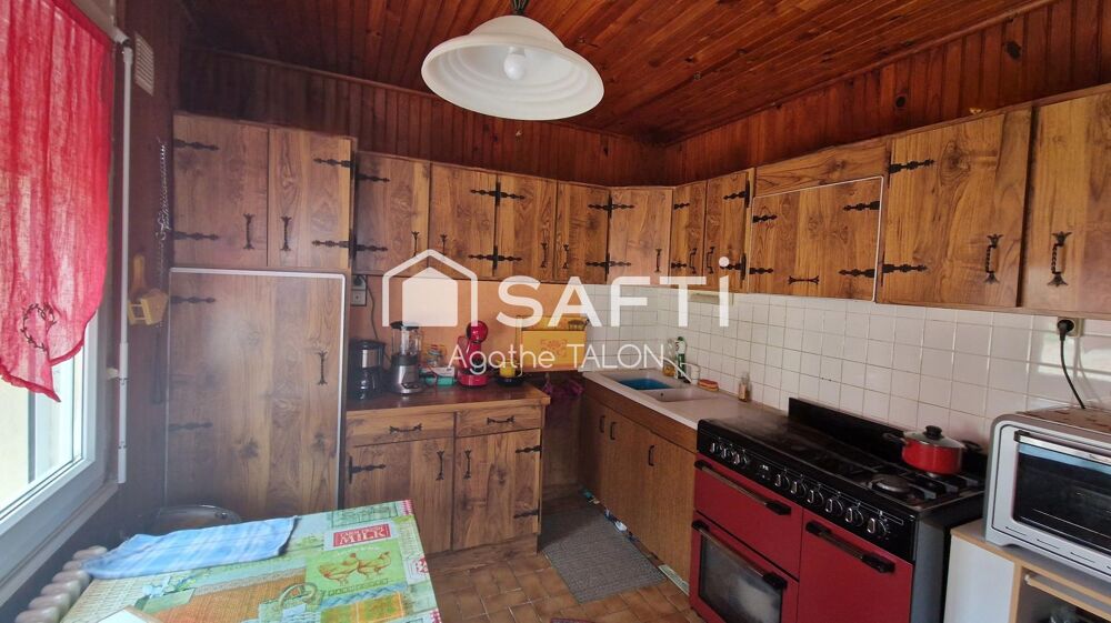 Vente Maison MAISON INDIVIDUELLE – 2 GARAGES – GRANDE TERRASSE Montceau-les-mines