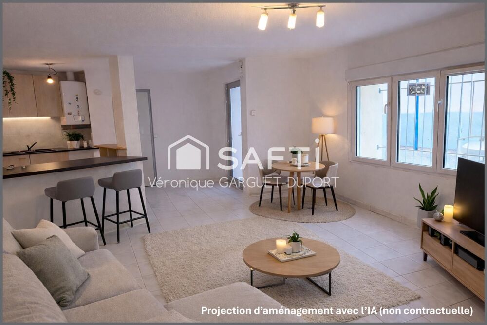 T2 avec accès privé  Narbonne sous-préfecture