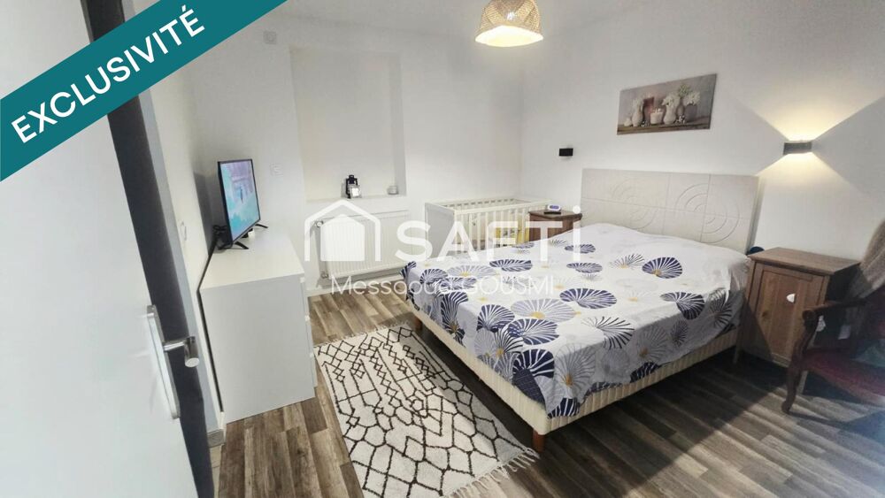 Vente Appartement MAGNIFIQUE T4 DE 109 M² – TERRASSE 45 M² – SOUS-SOL PRIVATIF 52 M² – 2 PARKINGS Chasse-sur-rhône