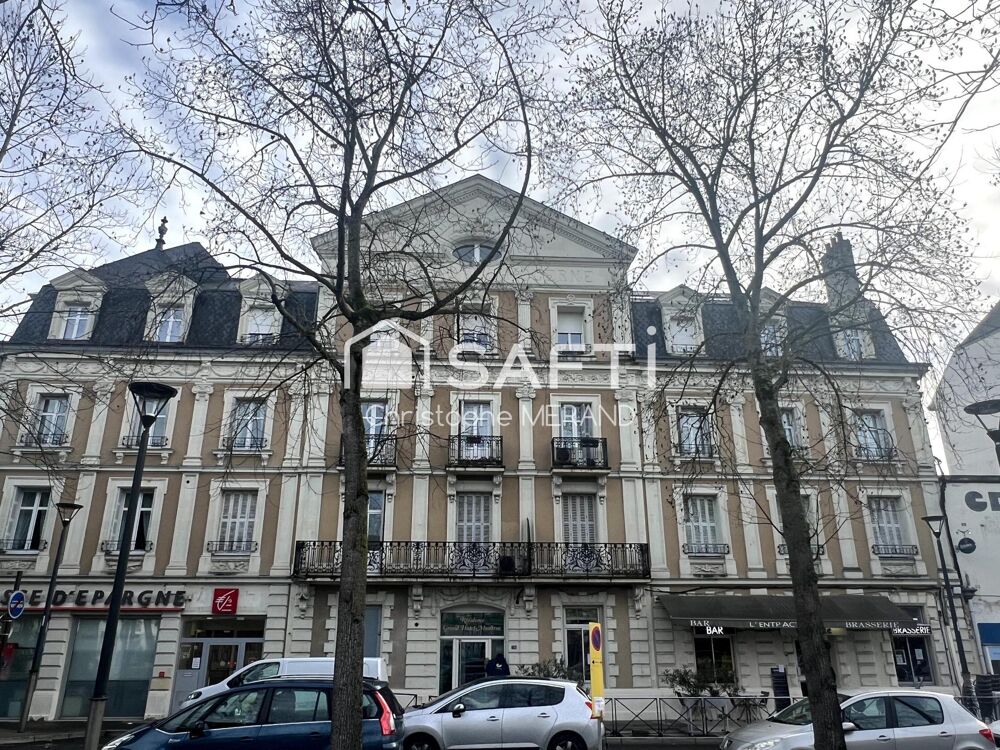 APPARTEMENT DE PRESTIGE CENTRE VILLE DE CHÂTELLERAULT  BD BLOSSAC