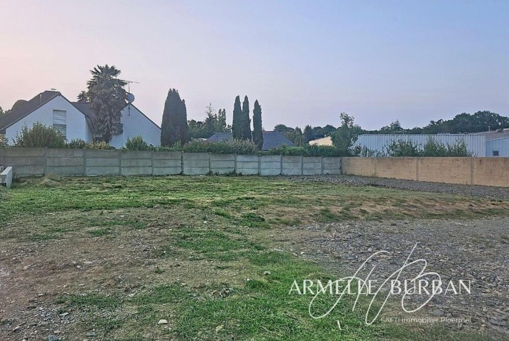Vente Terrain Ploërmel centre-ville – Terrain à bâtir viabilisé de 596 m² Ploermel
