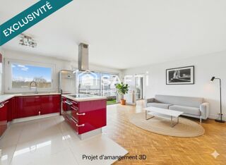  Appartement  vendre 2 pices 58 m