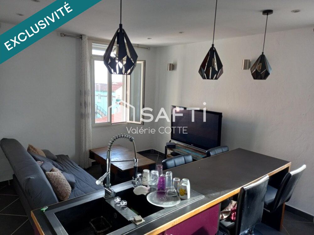 Vente Appartement Charmant appartement refait a neuf Cerbere
