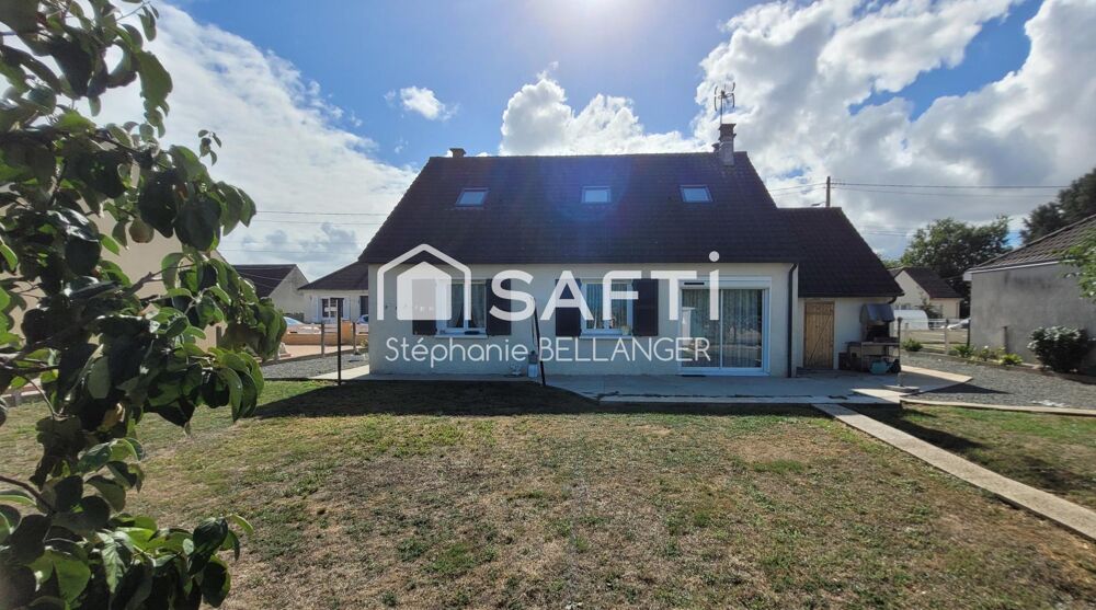 Vente Maison Maison 4 chambres, un jardin, un garage Sainte-jamme-sur-sarthe