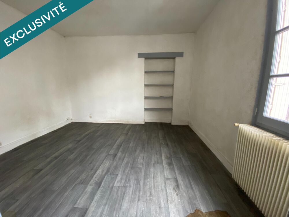Jolie maison de ville à rénover