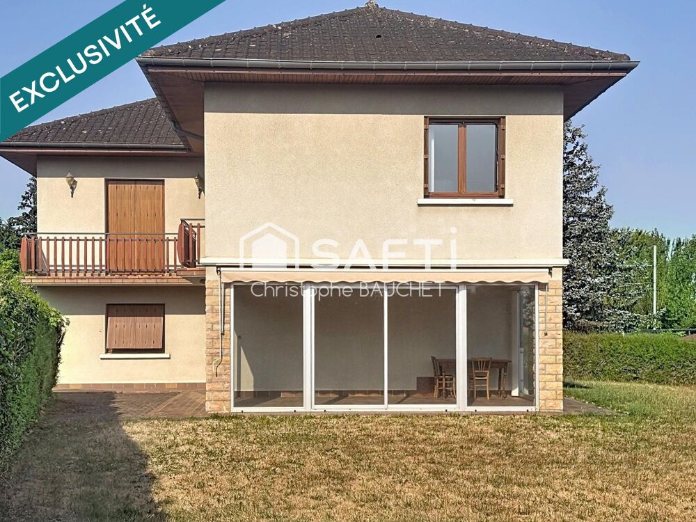 Maison familiale à rafraîchir à Bourg en Bresse