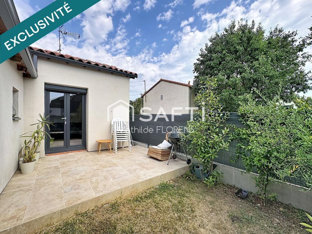 Vente Maison Maison T4 avec jardin, suite parentale et parking Toulouse